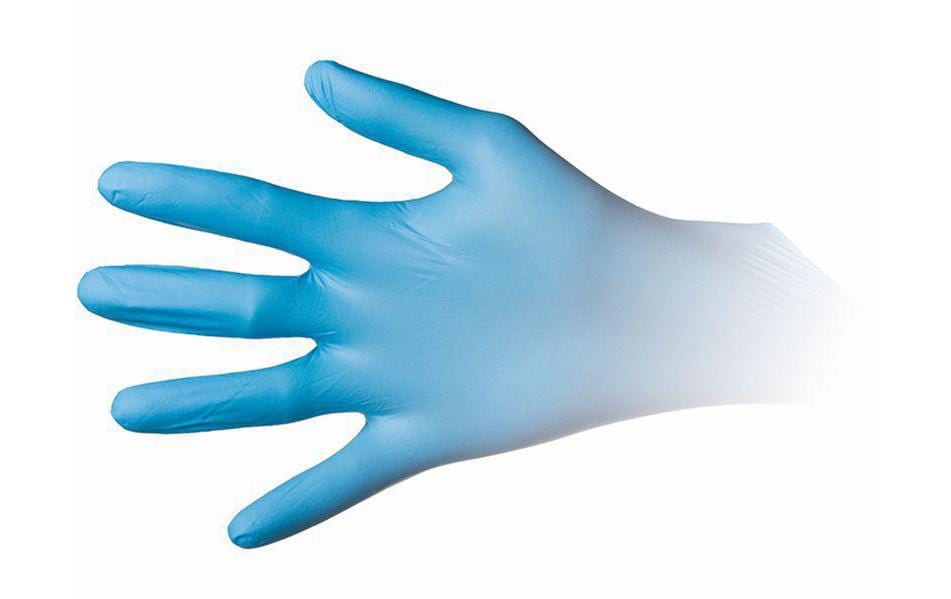 Diverse Arbeitshandschuh Nitril, L, Blau, 1 Stück Diverse Arbeitshandschuh Nitril, L, Blau, 1 Stück