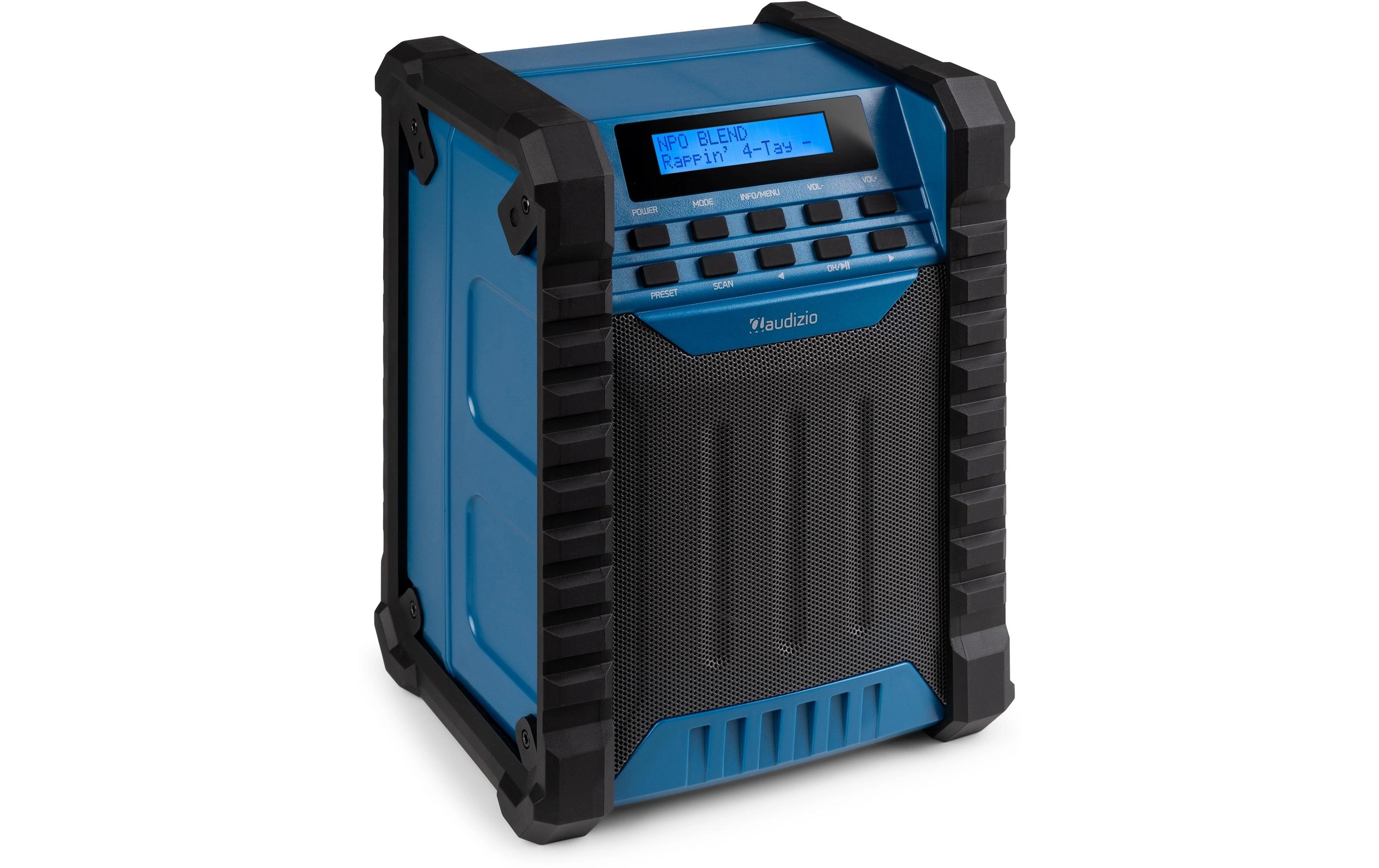 Audizio Baustellenradio Temi Blau