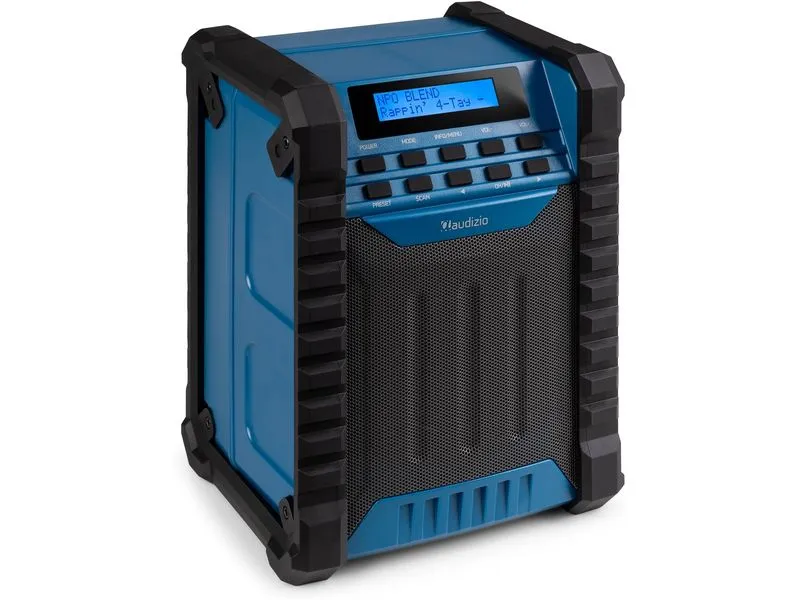 Audizio Baustellenradio Temi Blau Audizio Baustellenradio Temi Blau
