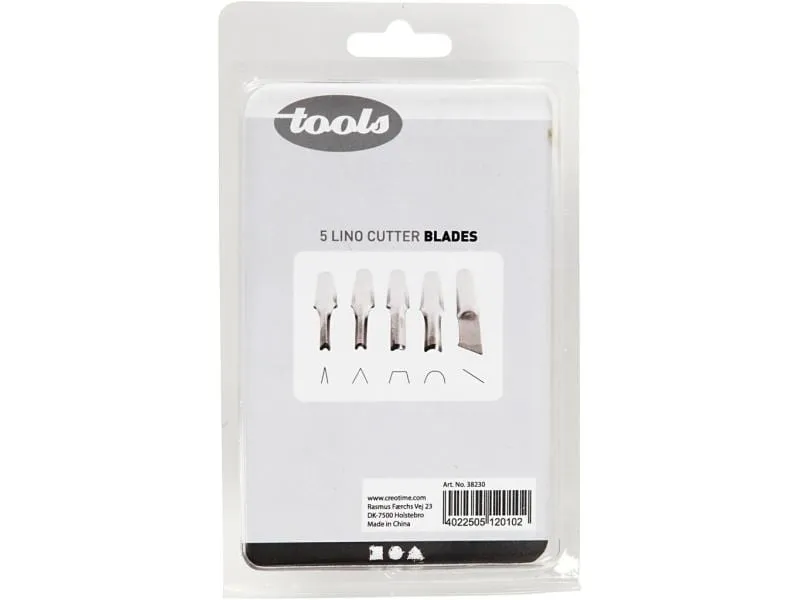 Creativ Company Stempel Zubehör Werkzeug für Linol 7-teilig Creativ Company Stempel Zubehör Werkzeug für Linol 7-teilig