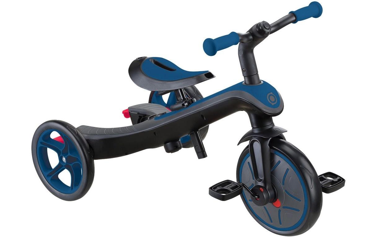GLOBBER Dreirad Trike Explorer 4 in 1 Royal Blau GLOBBER Dreirad Trike Explorer 4 in 1 Royal Blau