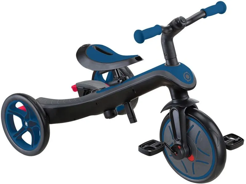 GLOBBER Dreirad Trike Explorer 4 in 1 Royal Blau GLOBBER Dreirad Trike Explorer 4 in 1 Royal Blau