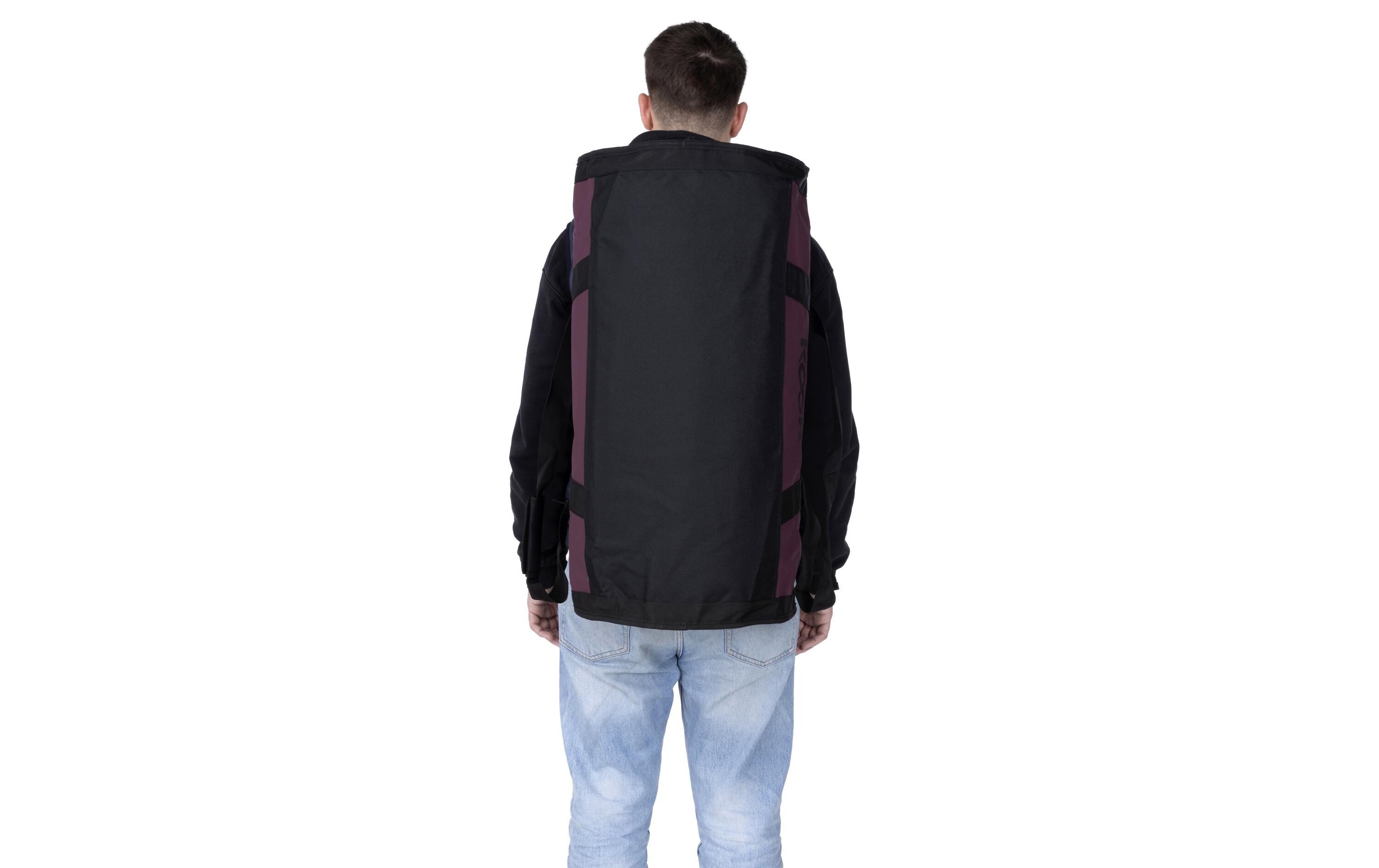 KOOR Duffle Bag Sooma 70 l, Maroon