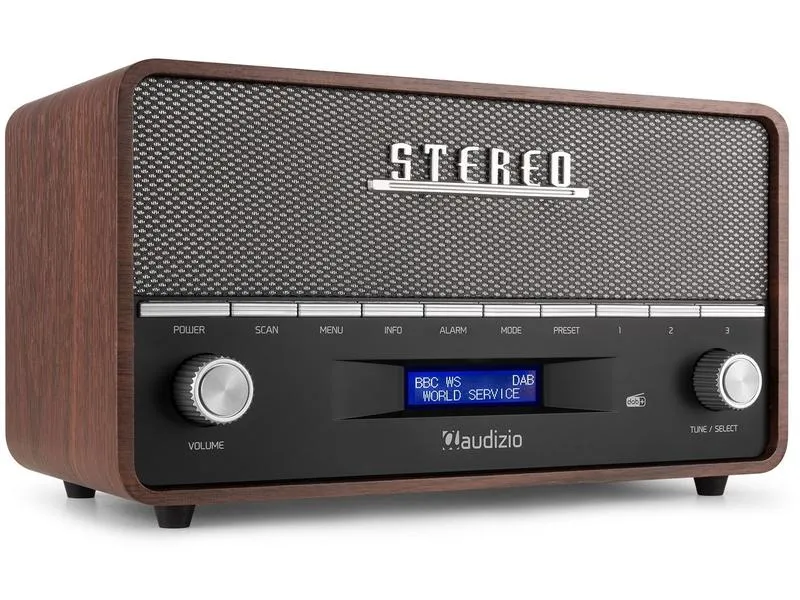 Audizio DAB+ Radio Corno Grau