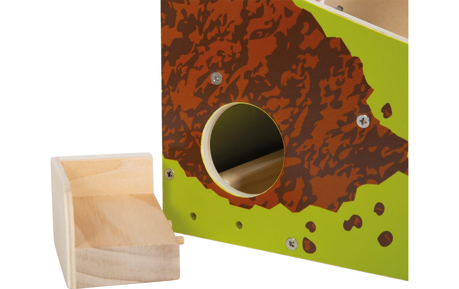 small foot Kinder Minigolf-Set Maulwurf