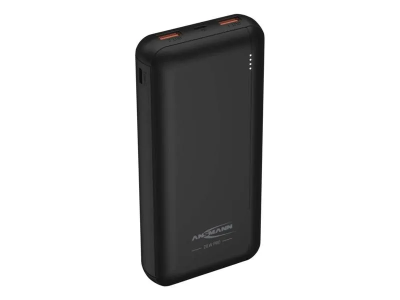 Ansmann Powerbank PB320PD, 20000 mAh Ansmann Powerbank PB320PD, 20000 mAh