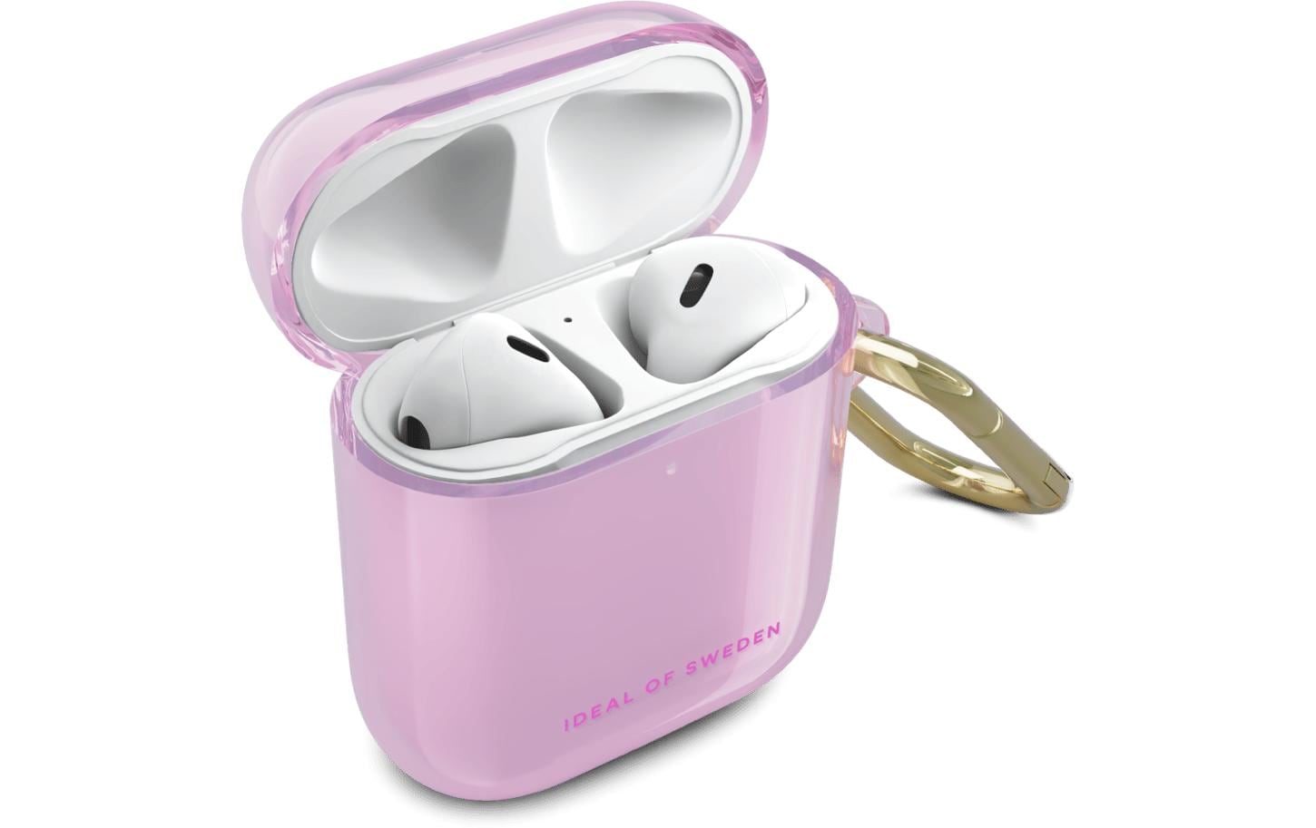 Ideal of Sweden Transportcase AirPods Gen. 1 st/2nd Gen. Pink Clear