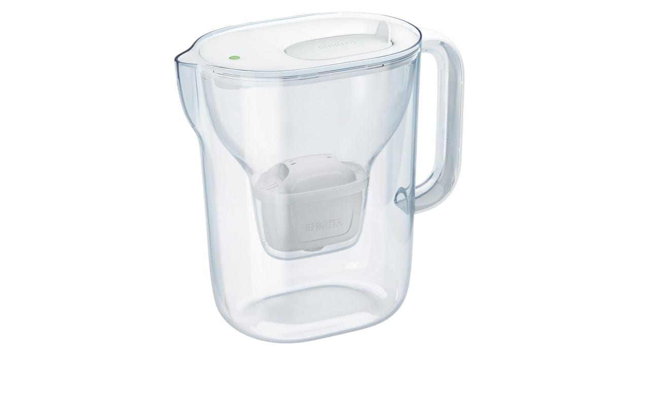 BRITA Wasserfilter Style Essential XL Transparent/Weiss