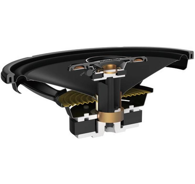 Pioneer 4-Weg Lautsprecher Paar TS-A6881F