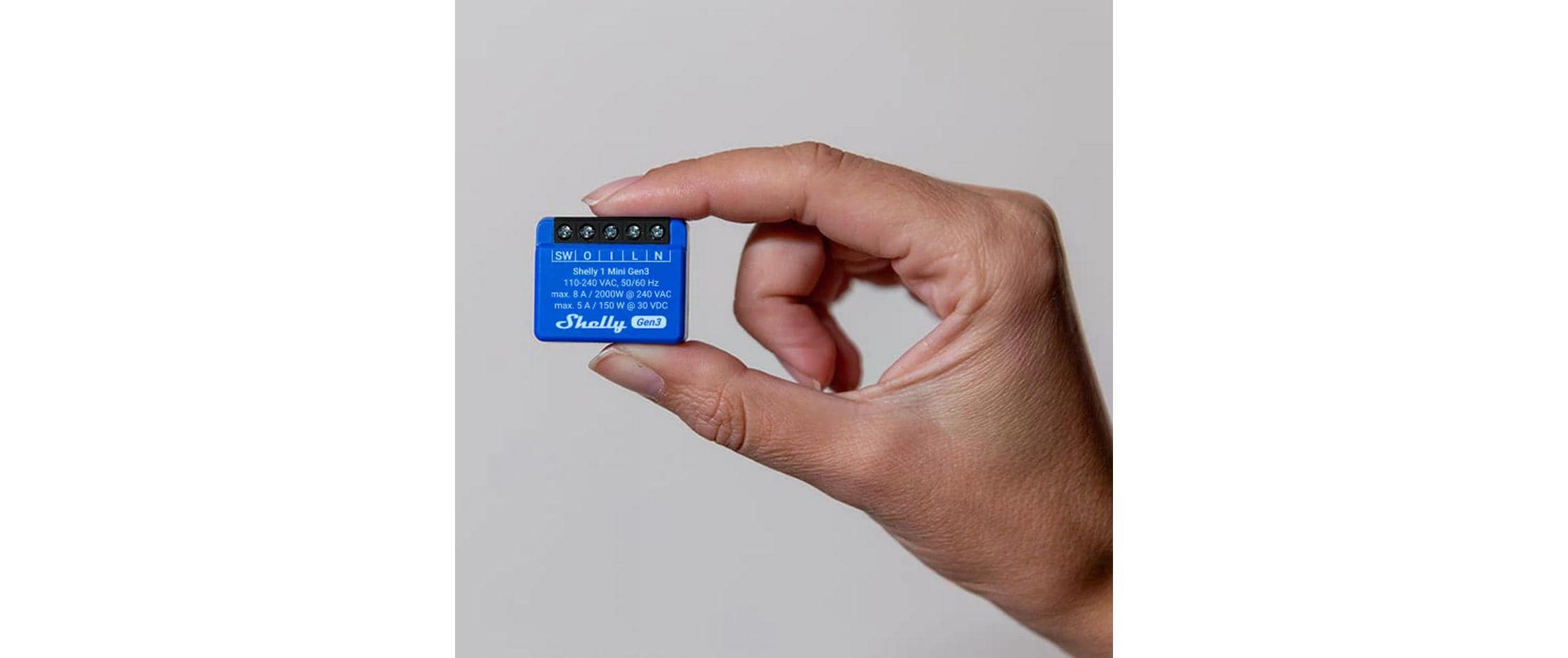 Shelly WLAN-Schalter Mini Gen3