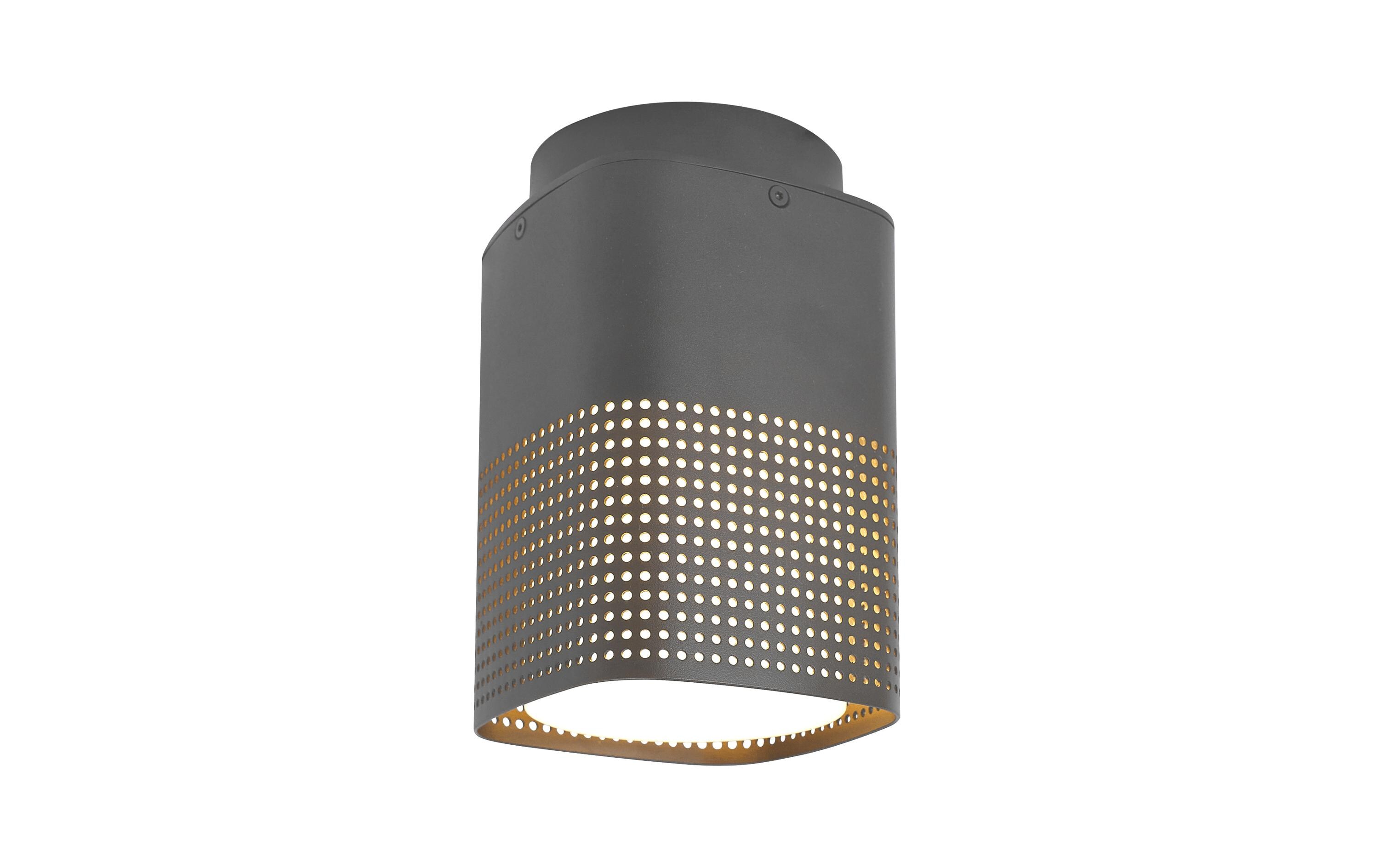 Nordlux Deckenleuchte Sidara Seaside antracit 15W, E27, IP54