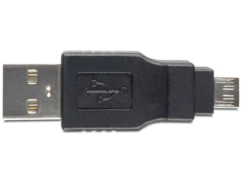 Delock USB 2.0 Adapter 10-teilig, inkl. Tasche
