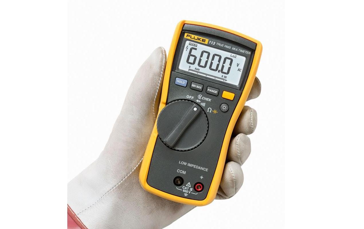 Fluke Multimeter 113 Digital 600 Vac Fluke Multimeter 113 Digital 600 Vac