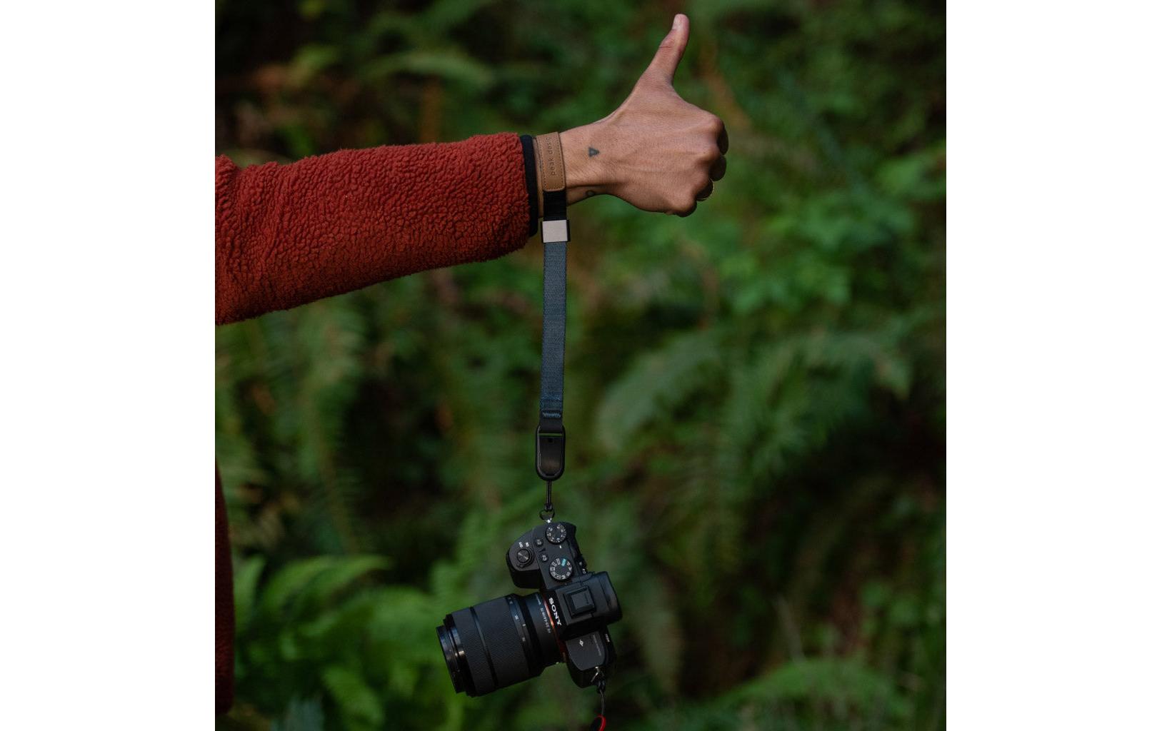 Peak Design Kameragurt Cuff Midnight