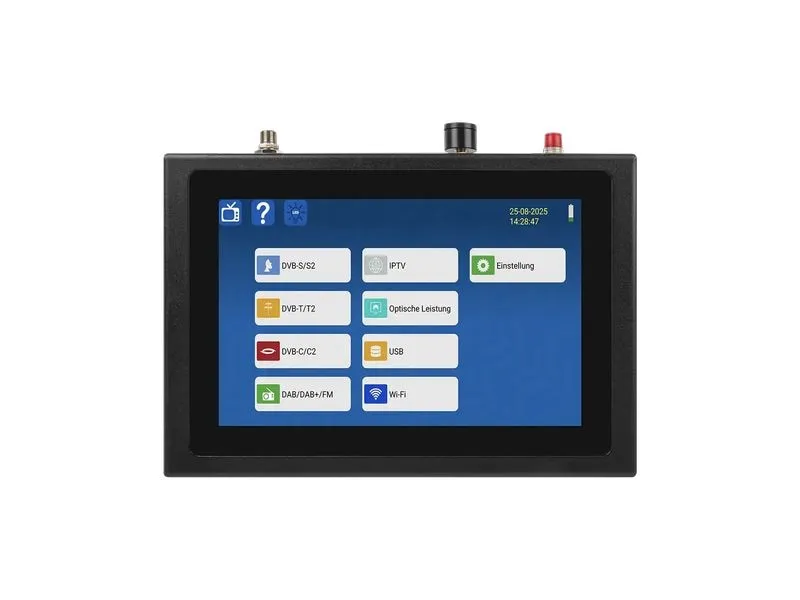 CE Touch-Messgerät Megasat HD 7 Combo V2