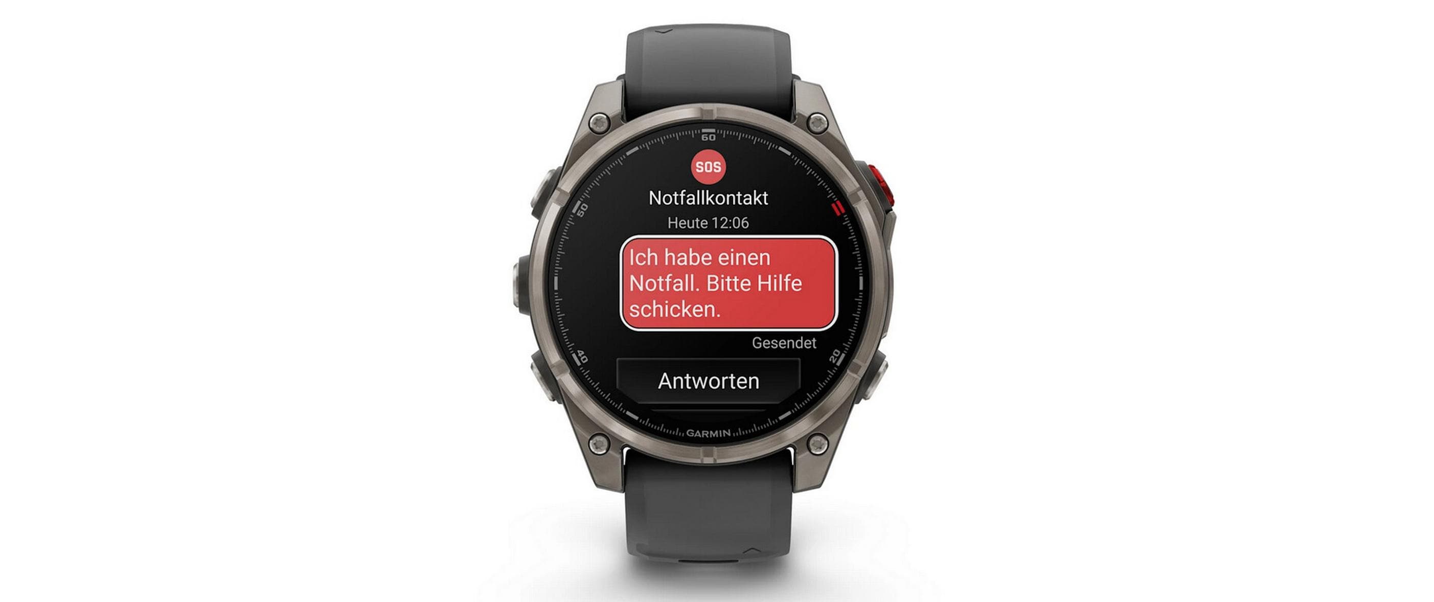 GARMIN GPS-Sportuhr fēnix 8 Pro – AMOLED Graphite/Schwarz GARMIN GPS-Sportuhr fēnix 8 Pro – AMOLED Graphite/Schwarz