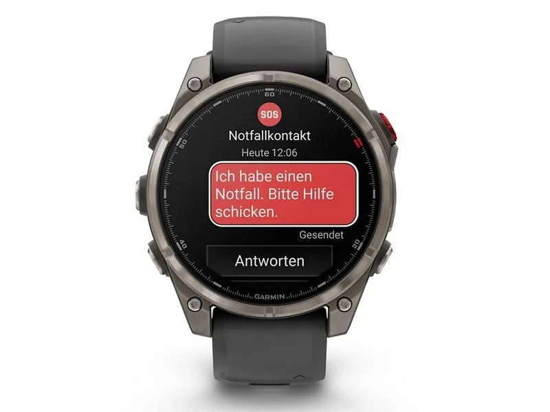 GARMIN GPS-Sportuhr fēnix 8 Pro – AMOLED Graphite/Schwarz GARMIN GPS-Sportuhr fēnix 8 Pro – AMOLED Graphite/Schwarz