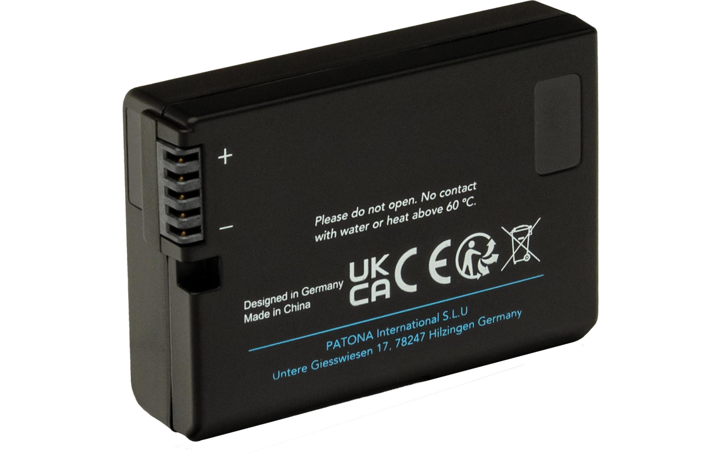 Patona Platinum Akku für Nikon EN-EL14, D3100, D5100 und P7000