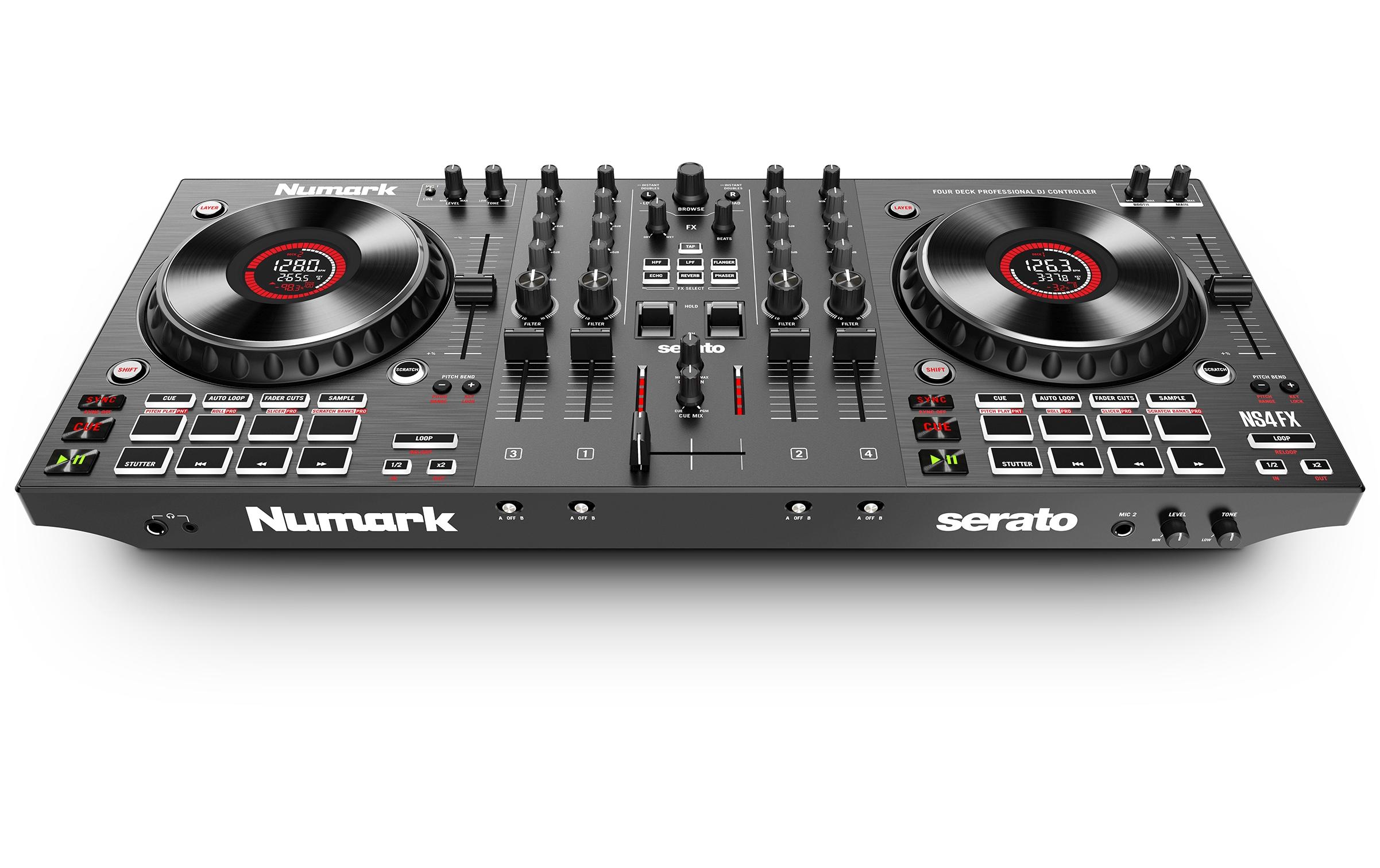 Numark DJ-Controller NS4FX