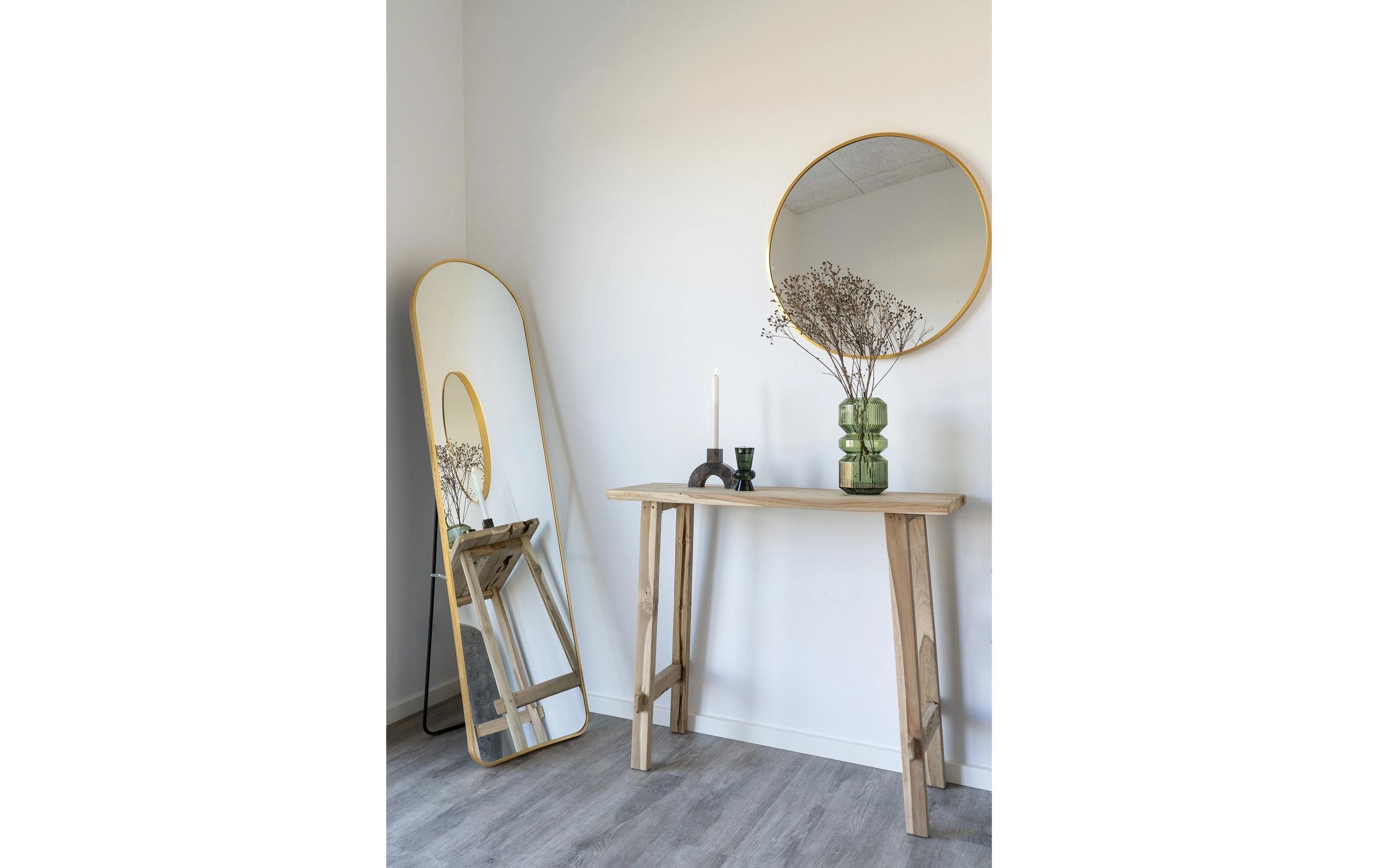 House Nordic Spiegel Madrid 40 x 150 cm, Gold
