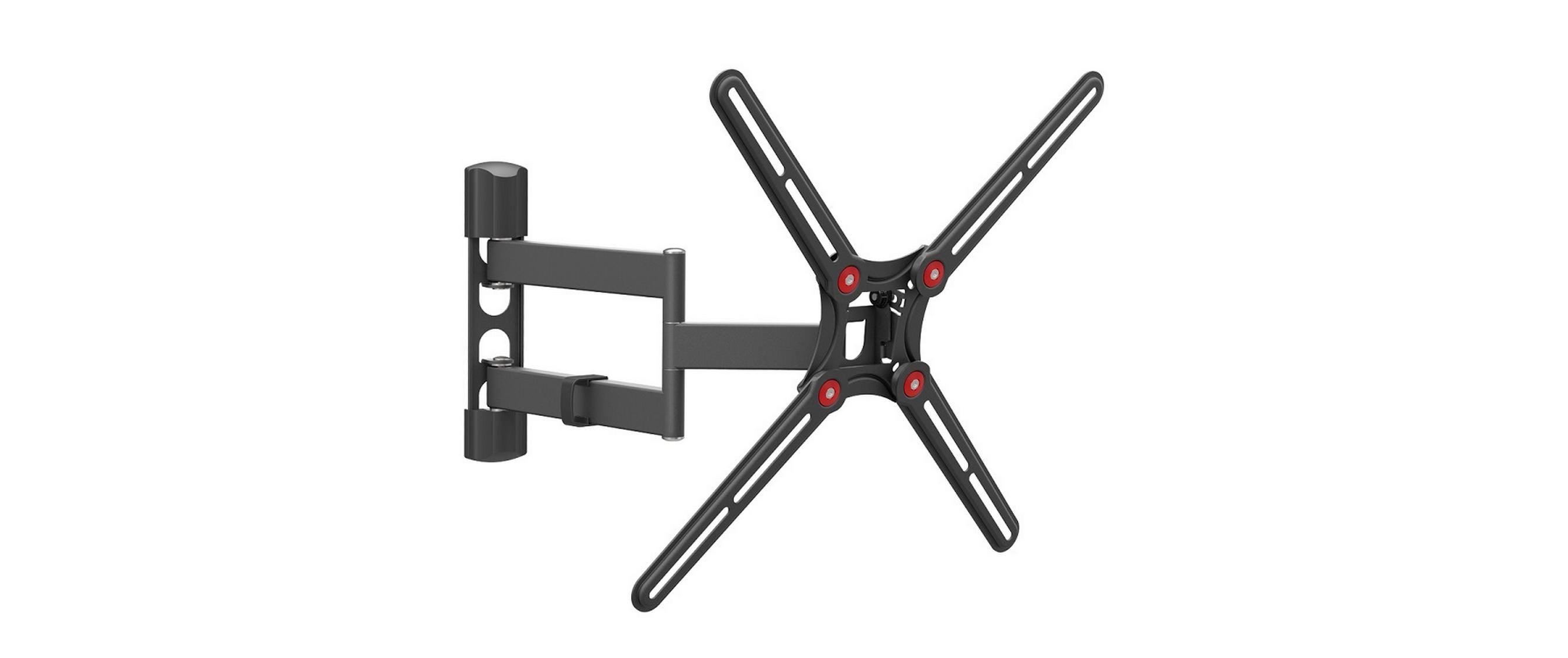 Barkan Wandhalterung WH 343-SW Schwarz Barkan Wandhalterung WH 343-SW Schwarz