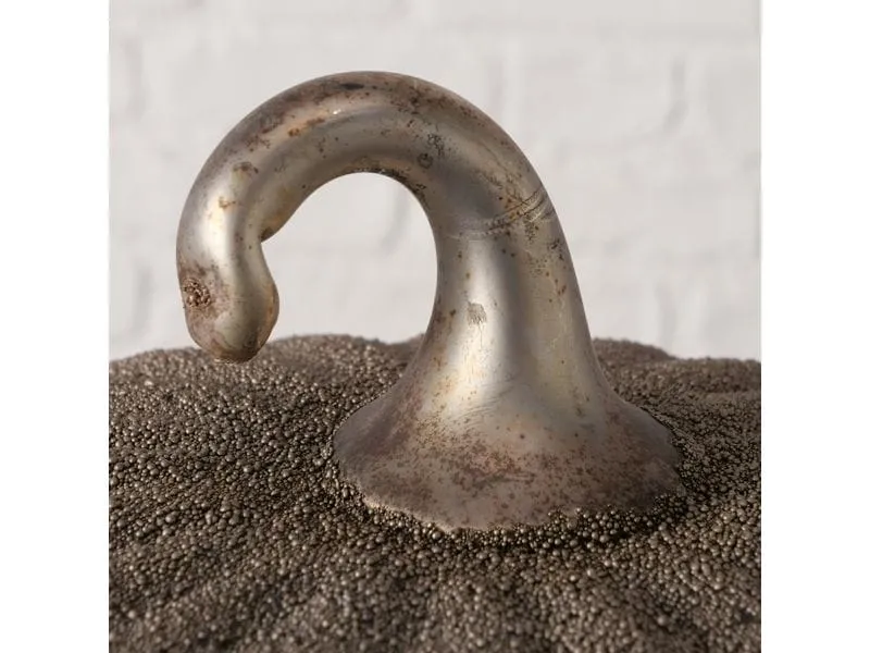 Boltze Aufsteller Kürbis Kürbant 24 x 28 cm, Braun