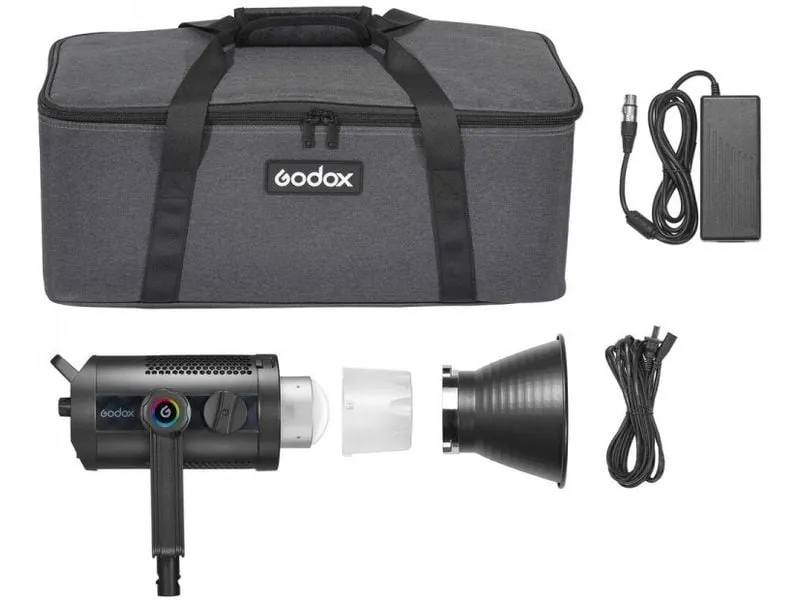 Godox SZ150R RGB LED Licht Bi-Color Zoombar Godox SZ150R RGB LED Licht Bi-Color Zoombar