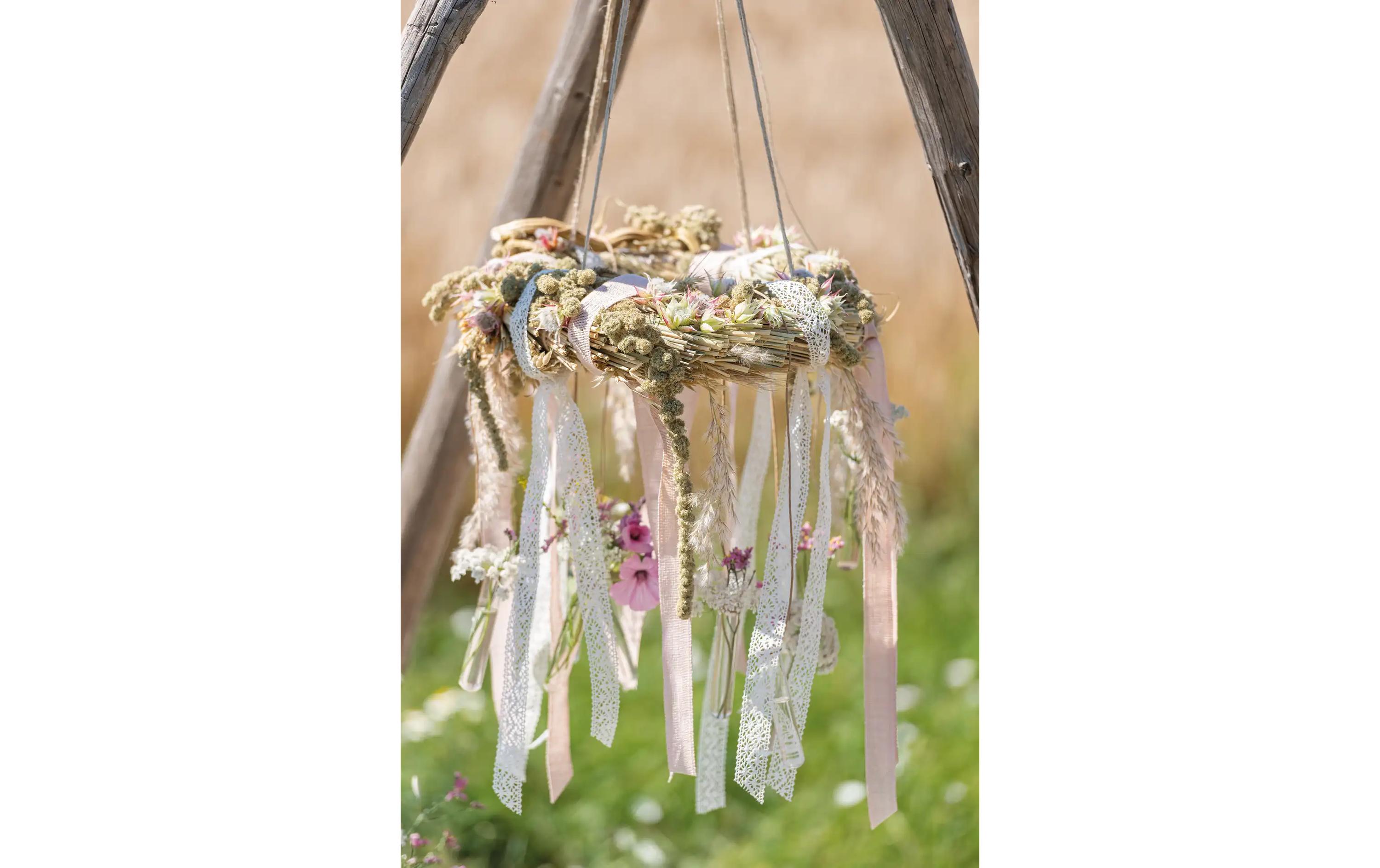 Opiflor Strohkranz 25 x 3 cm, 1 Stück