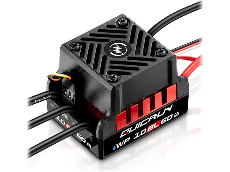 Hobbywing Brushless Regler QuicRun WP10BL60 G2 2-3s Hobbywing Brushless Regler QuicRun WP10BL60 G2 2-3s