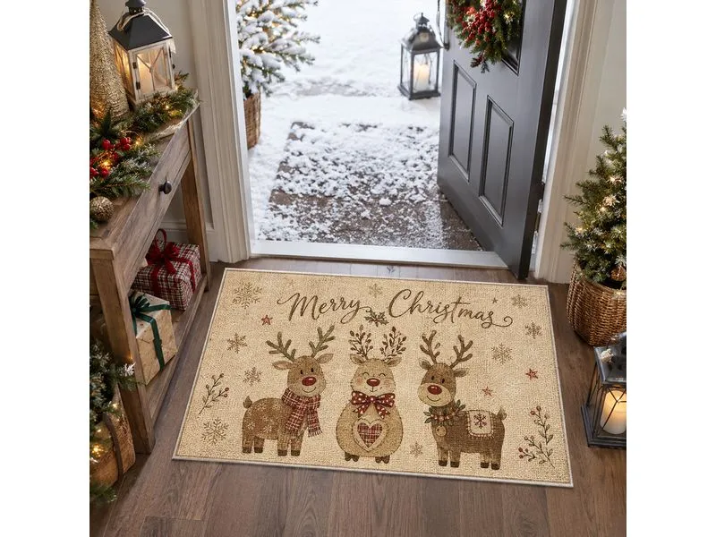 Conceptum Hypnose Türmatte XMAS 60 x 100 cm Conceptum Hypnose Türmatte XMAS 60 x 100 cm