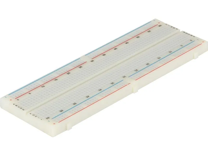 jOY-iT Steckplatine 830 Pin, weiss