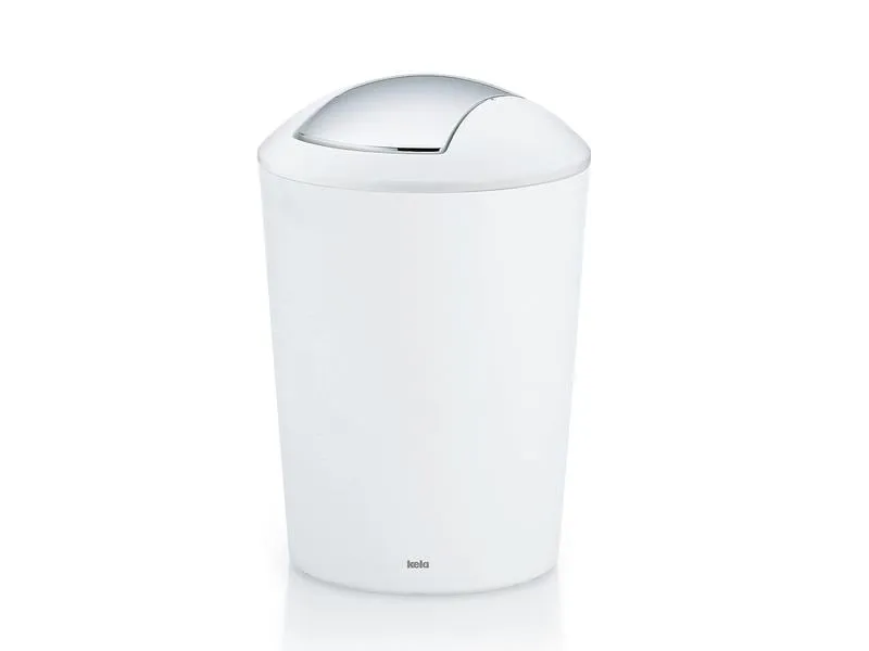 Kela Kosmetikeimer Marta 5 l, Weiss Kela Kosmetikeimer Marta 5 l, Weiss