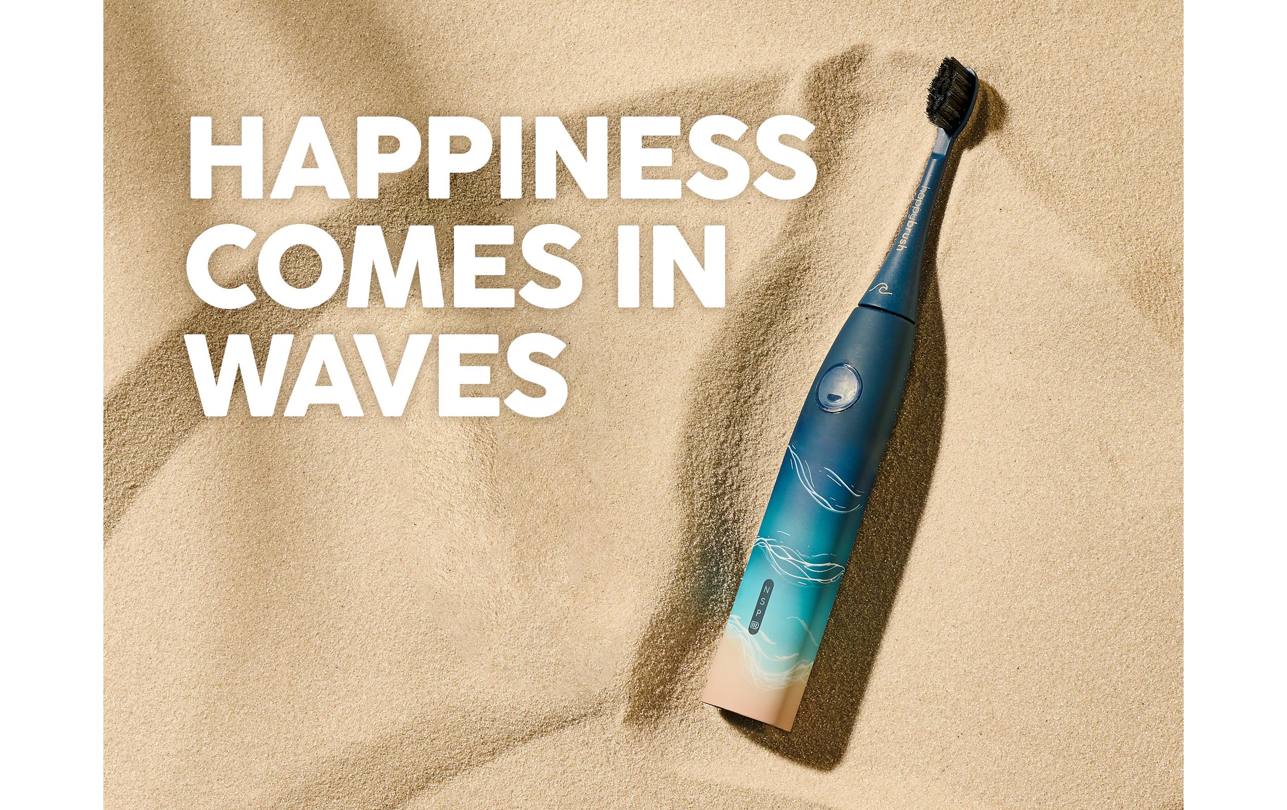 happybrush Schallzahnbürste ECO V3 Ocean