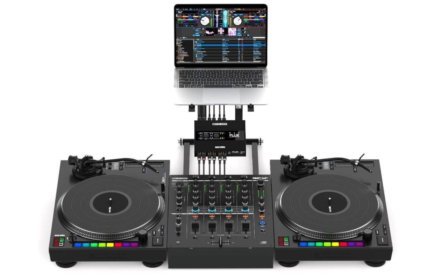 Reloop Digital Vinyl System Flux Reloop Digital Vinyl System Flux