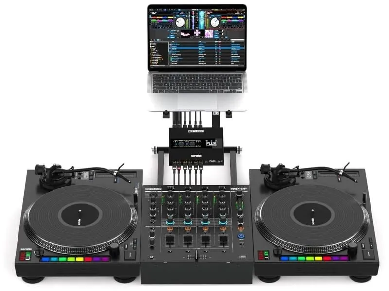 Reloop Digital Vinyl System Flux Reloop Digital Vinyl System Flux