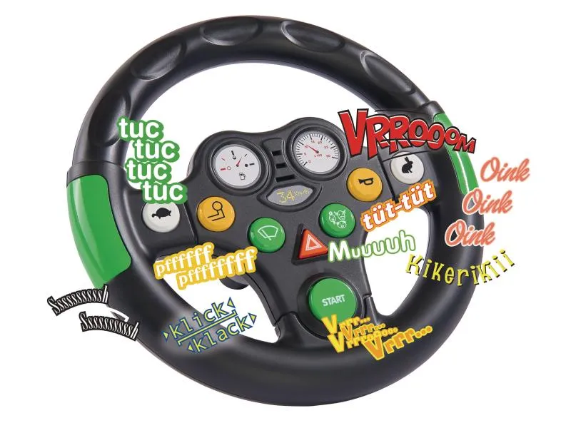 Big Zubehör Set Bobby Car Sound Wheel Big Zubehör Set Bobby Car Sound Wheel