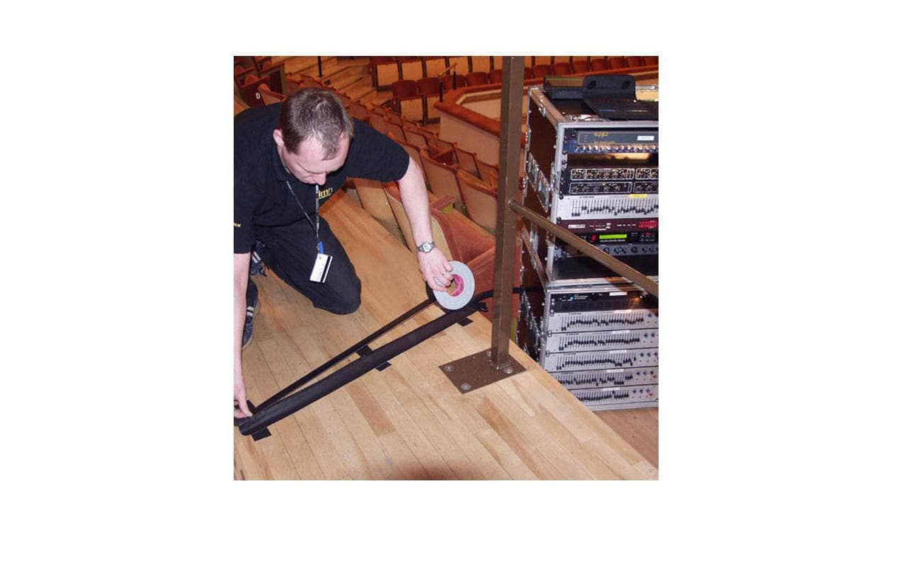 Advance Gaffa Tape AT200 50 mm x 50 m, Weiss