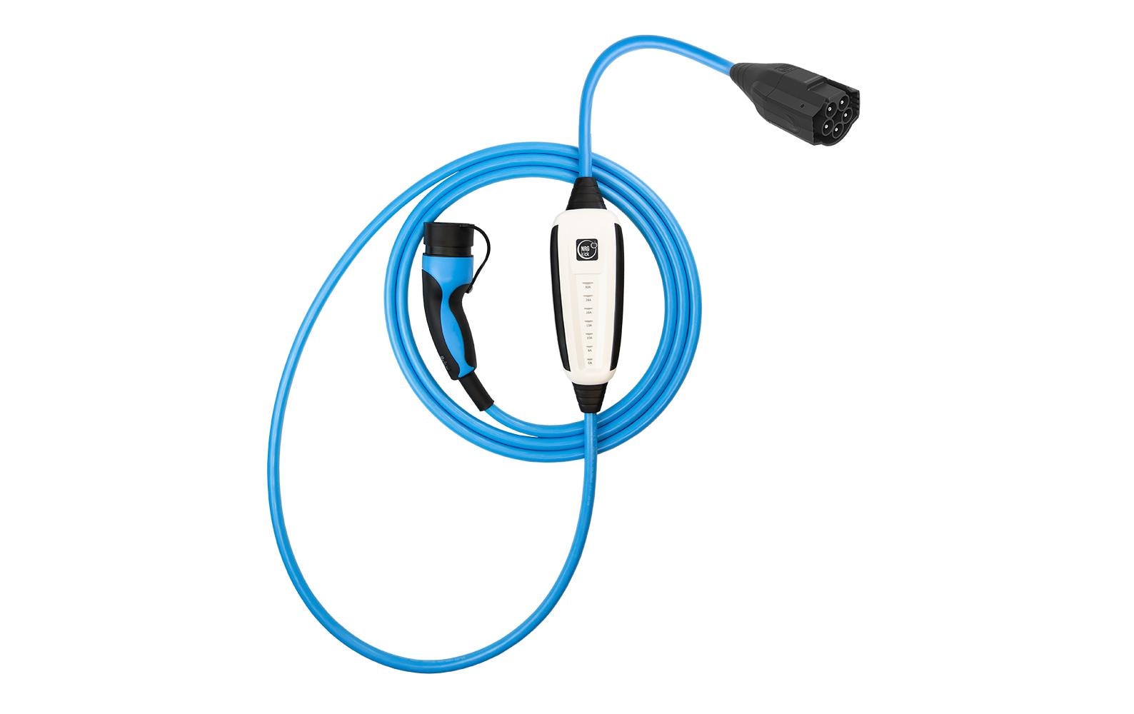 NRGkick Mobile Ladestation 32A Pure, 10 m, WLAN, BLE NRGkick Mobile Ladestation 32A Pure, 10 m, WLAN, BLE