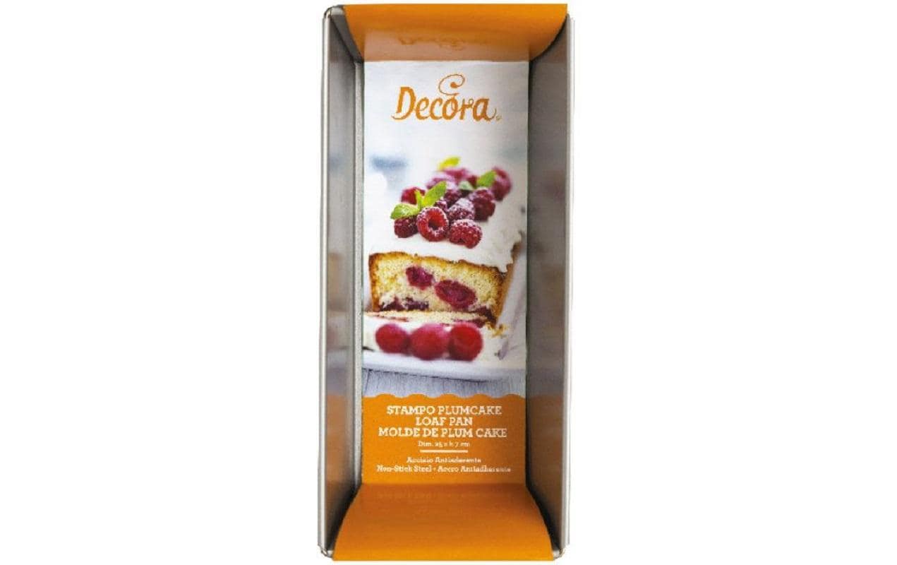 Decora Cake-Backform 25 x 11.5 cm