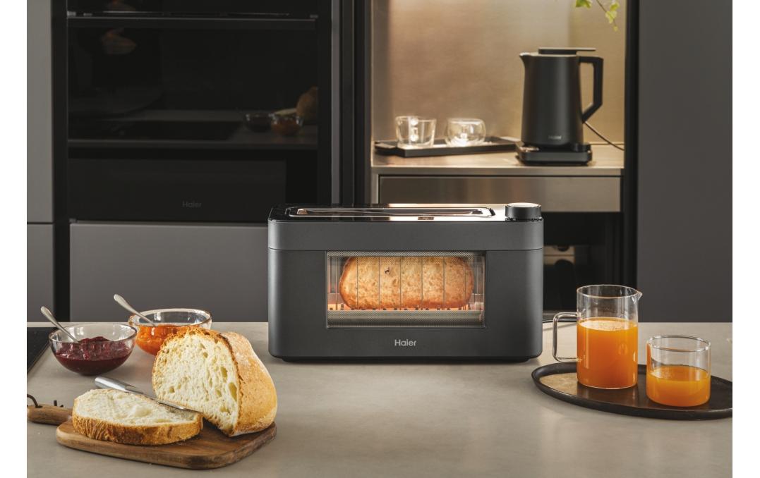 Haier Toaster Toaster I-Master Serie 7 HTO7W2 011 Schwarz