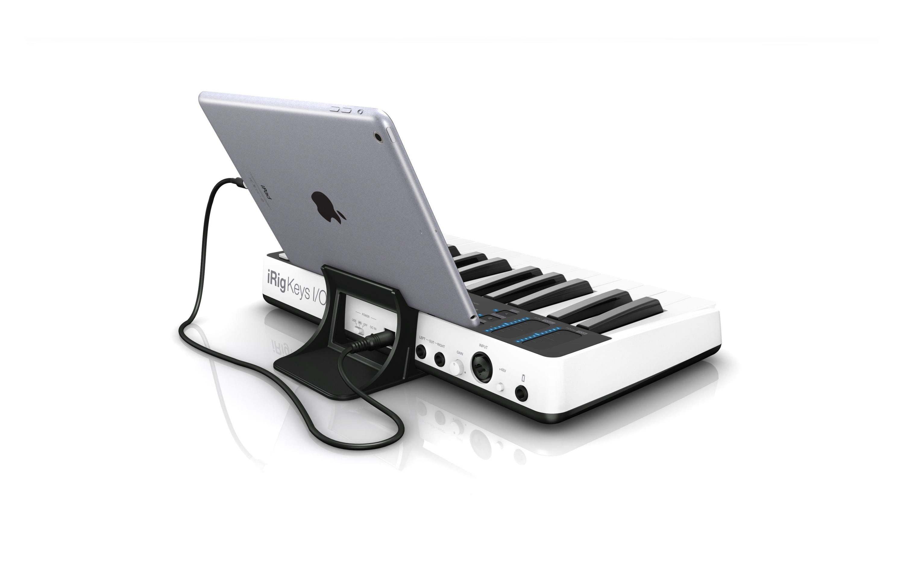 IK Multimedia Keyboard Controller iRig Keys I/O 25