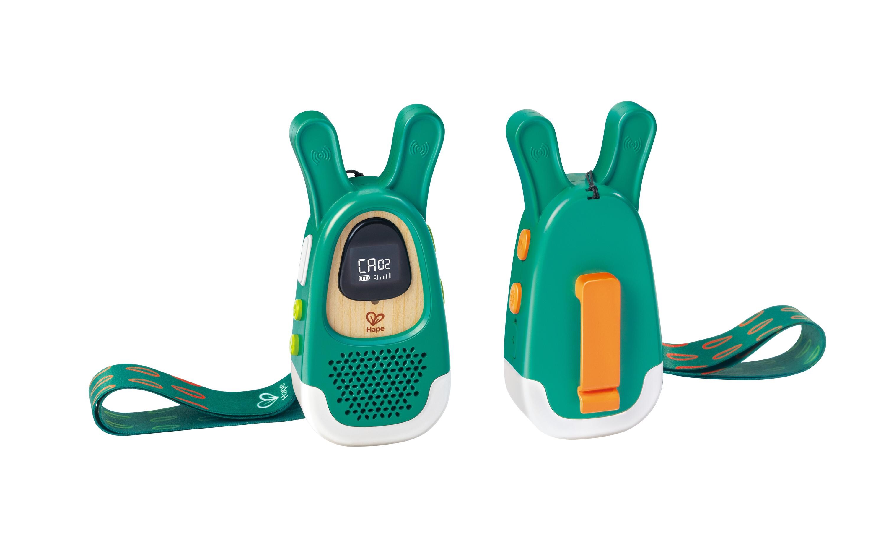 Hape Rettungsdienst Nature Walkie-Talkies Hape Rettungsdienst Nature Walkie-Talkies