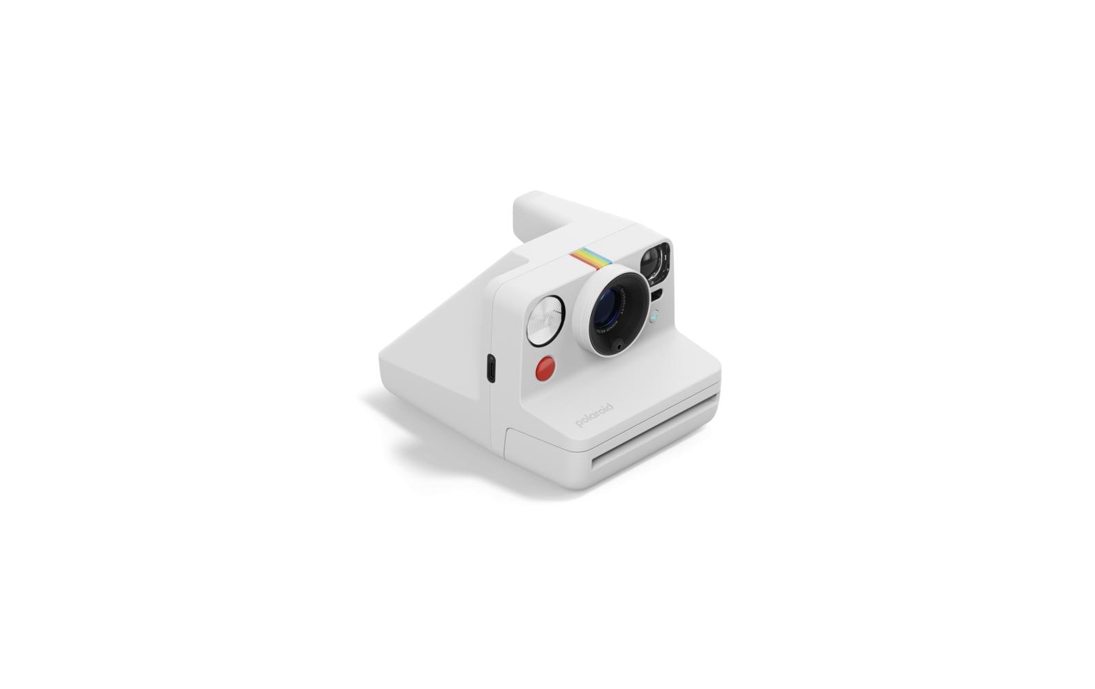 Polaroid Fotokamera Now Gen 3 Weiss