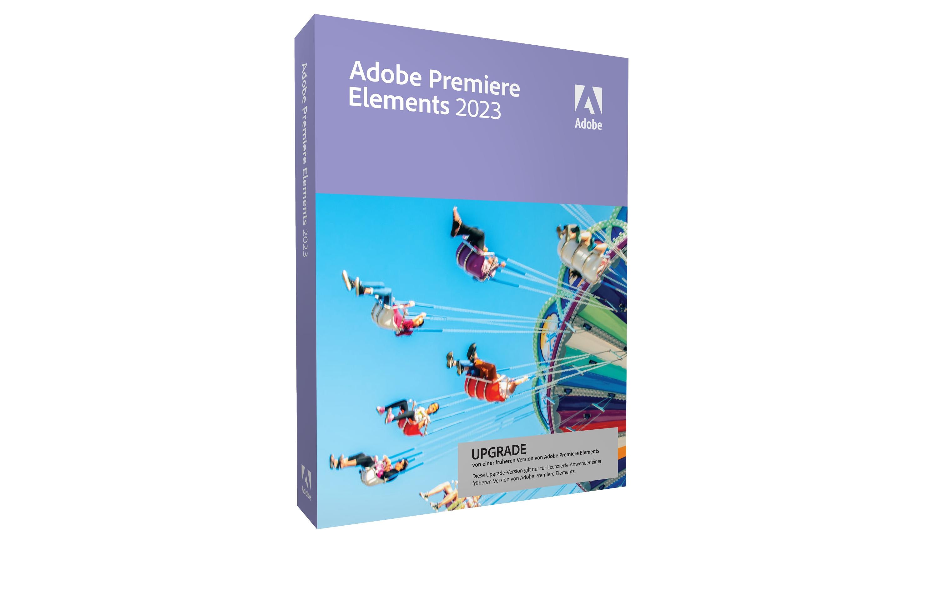 Adobe Premiere Elements 2023 Box, Upgrade, Englisch