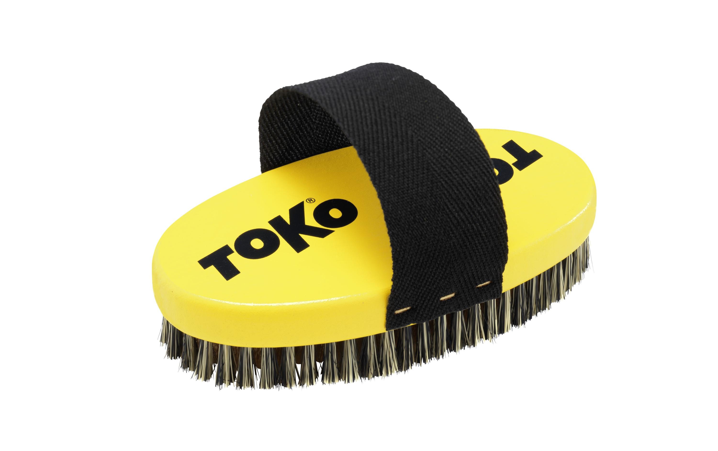 TOKO Wax-Equipment Base Brush oval Copper TOKO Wax-Equipment Base Brush oval Copper