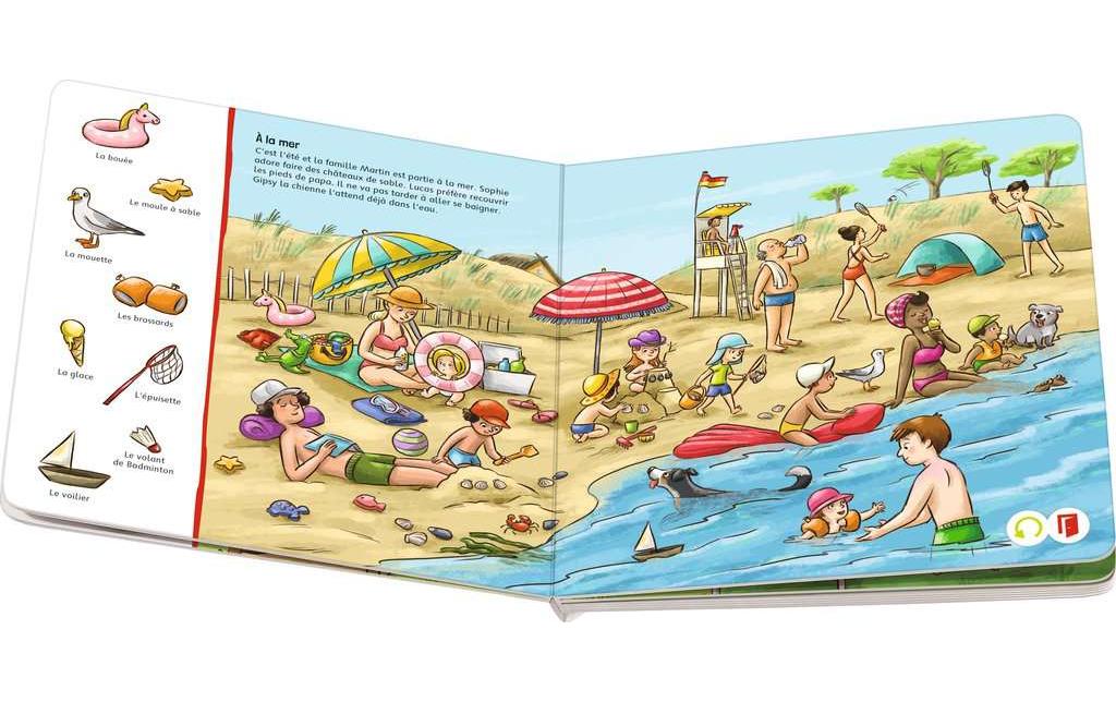 tiptoi Lernbuch Cherche et Trouve Les saisons -FR-