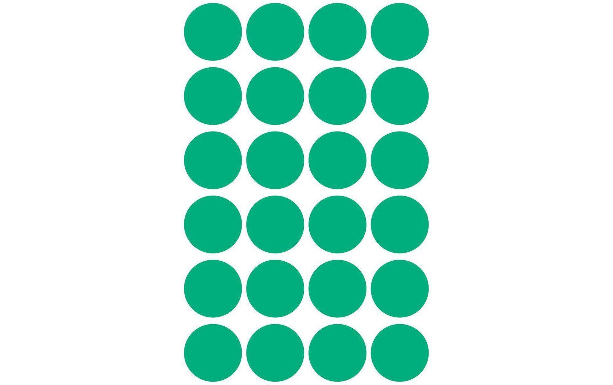 Avery Zweckform Klebepunkte 18 mm Grün