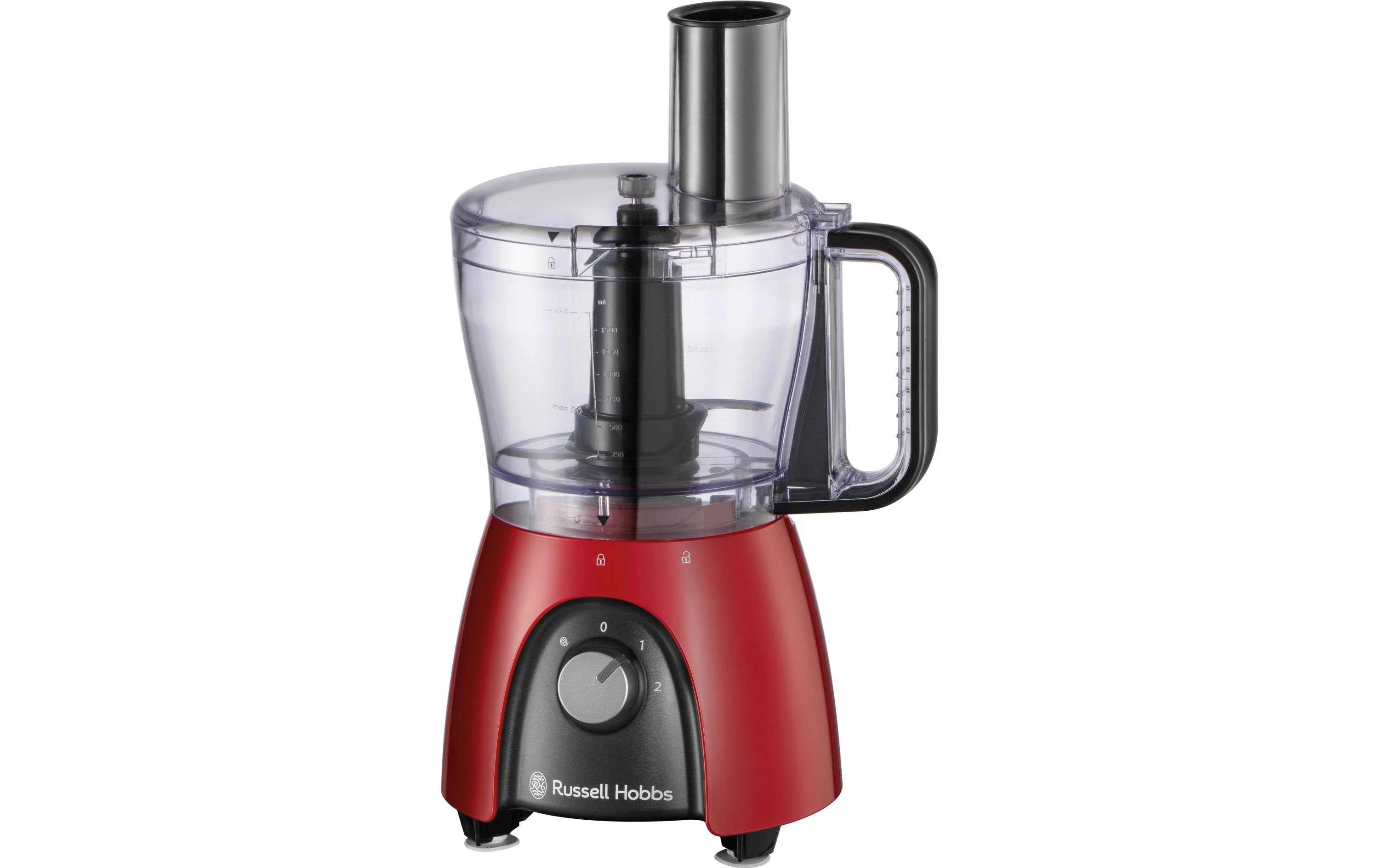 Russell Hobbs Zerkleinerer Desire Rot, 1.5 l