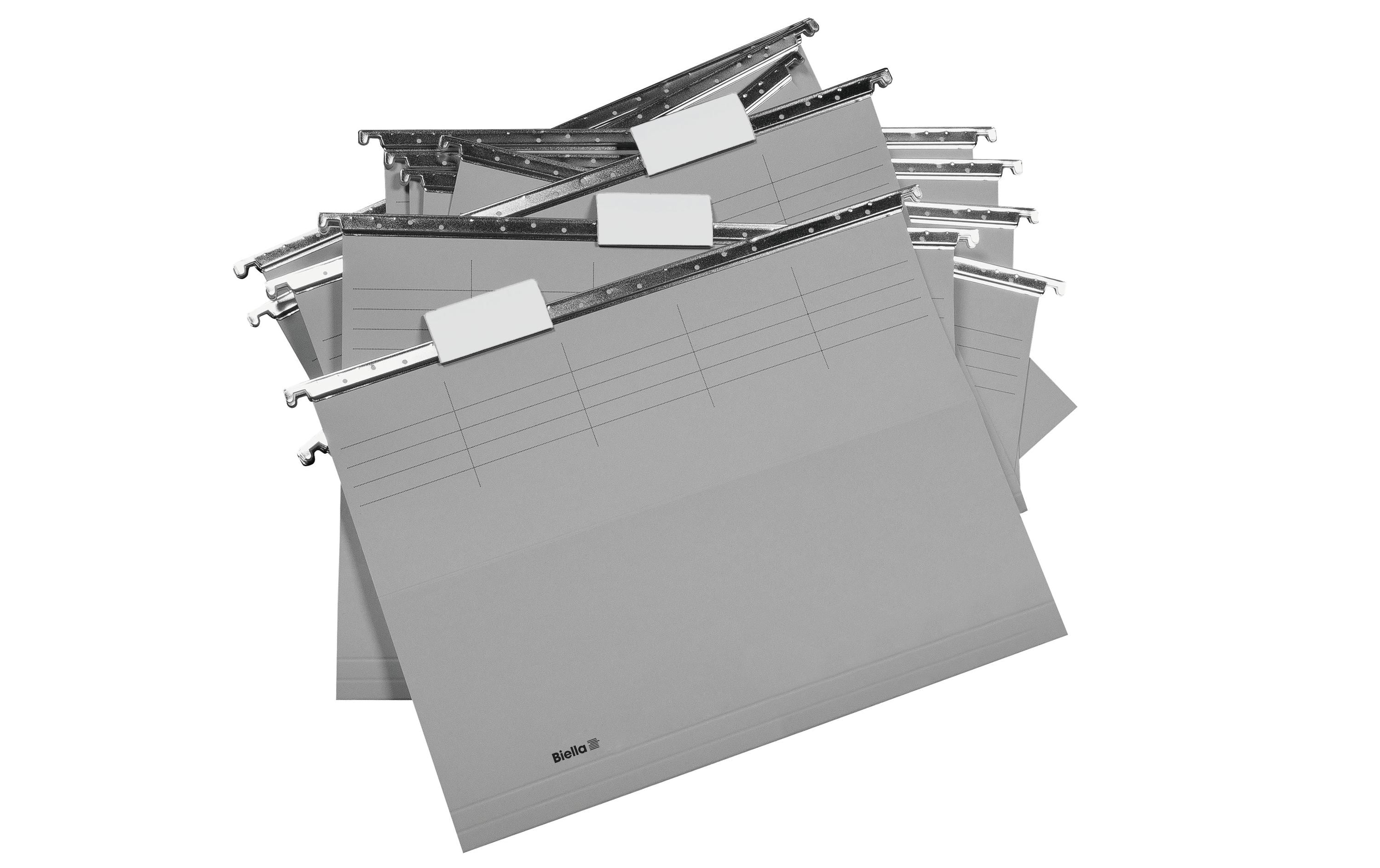 Biella Original Vetro Mobile Grau, 25 Stück Biella Original Vetro Mobile Grau, 25 Stück