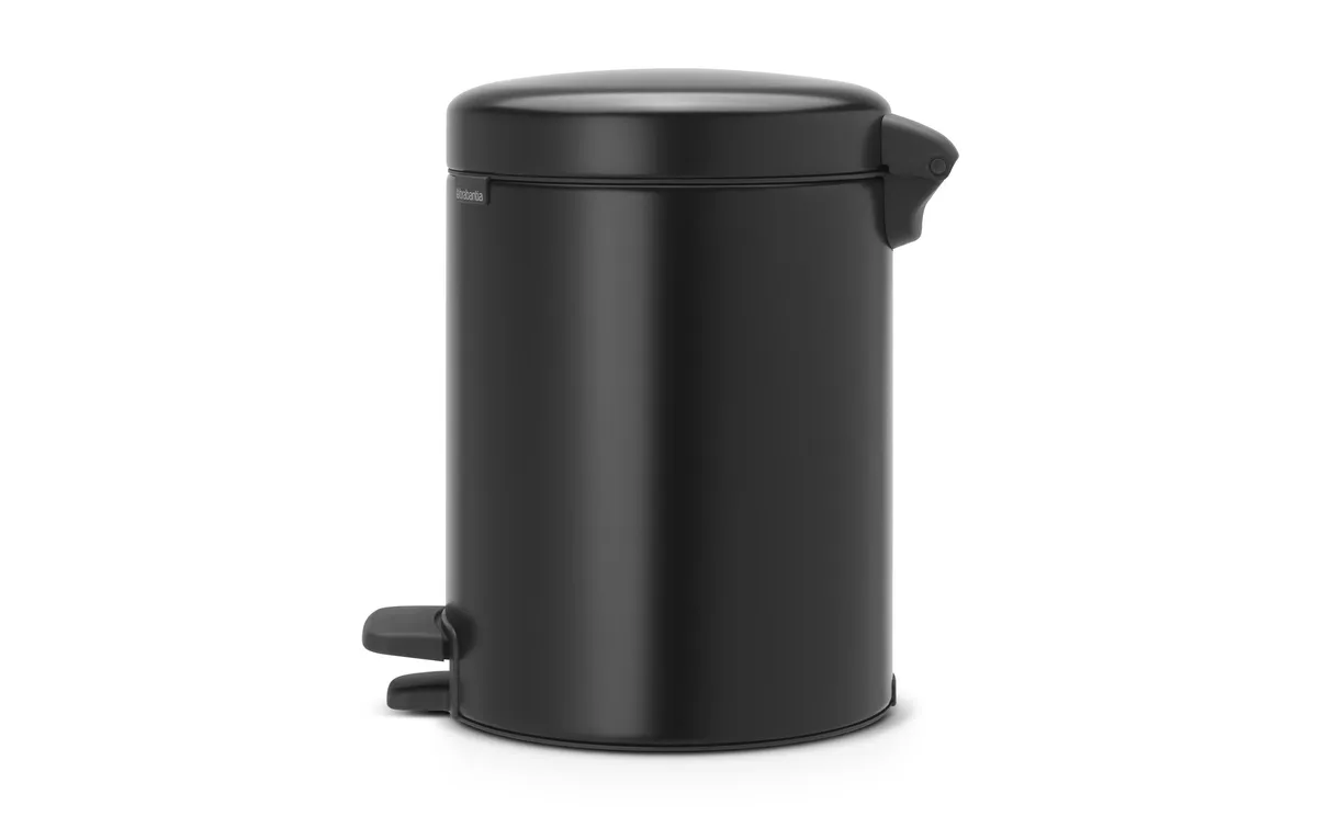Brabantia Kosmetikeimer NewIcon 5 l, Matt Black Brabantia Kosmetikeimer NewIcon 5 l, Matt Black